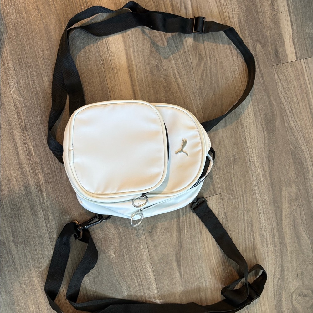 White Small Puma Backpack Bag